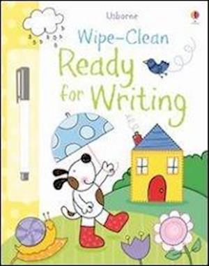 Wipe-Clean Ready for Writing