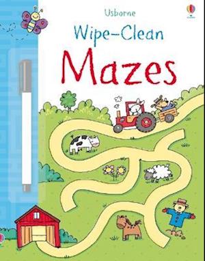 Wipe-Clean Mazes