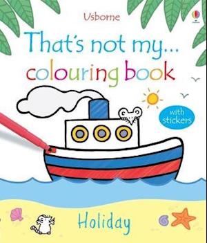 That's not my colouring book Holiday