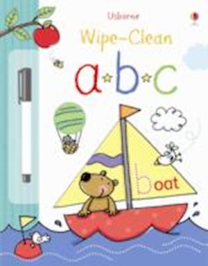 Wipe-Clean Alphabet