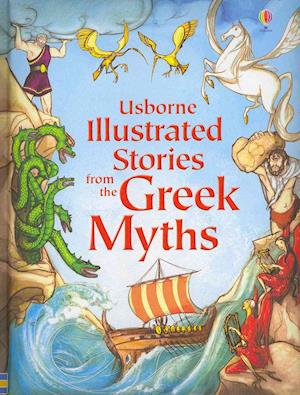Illustrated Stories from the Greek Myths