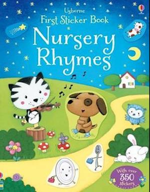 First Sticker Book Nursery Rhymes
