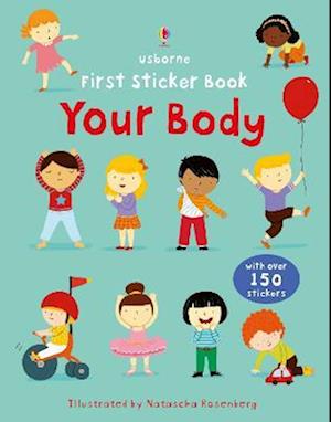 First Sticker Book Your Body