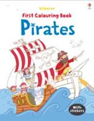 First Colouring Book: Pirates