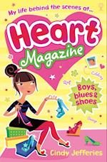 Heart Magazine: Boys, Blues and Shoes