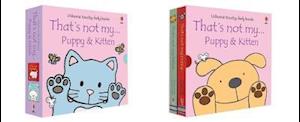 That's not my Puppy + Kitten slipcase