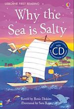 Why the Sea is Salty [Book with CD]