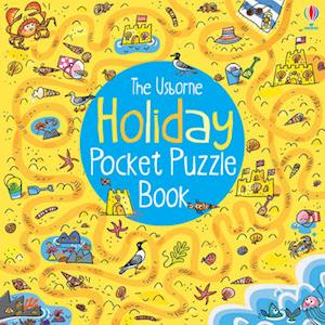 Holiday Pocket Puzzle Book