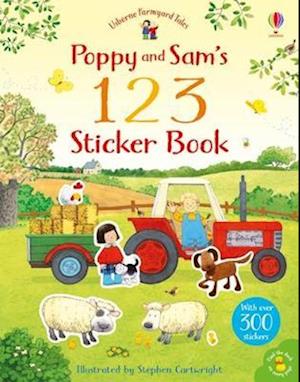 Poppy and Sam's 123 Sticker Book