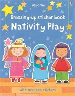 Dressing Up Sticker Book Nativity Play