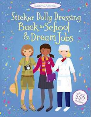 Sticker Dolly Dressing Back to School & Dream Jobs