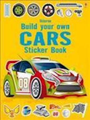 Build your own Cars Sticker book