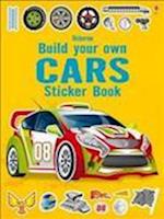 Build your own Cars Sticker book