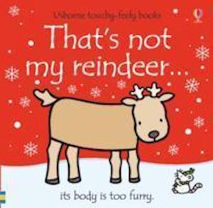 That's not my reindeer…