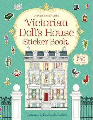 Victorian Doll's House Sticker Book