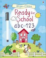 Wipe-clean Get Ready for School abc and 123