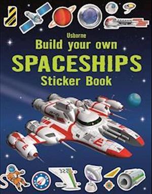 Build Your Own Spaceships Sticker Book