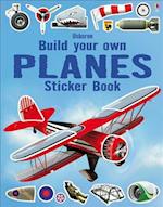 Build Your Own Planes Sticker Book