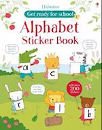 Alphabet Sticker Book