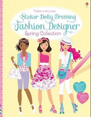 Sticker Dolly Dressing Fashion Designer Spring Collection