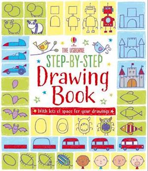 Step-by-step Drawing Book