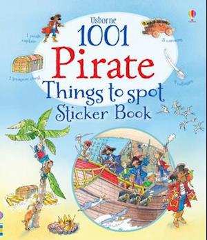 1001 Pirate Things to Spot Sticker Book