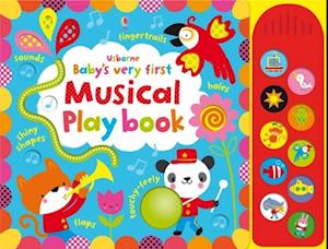 Baby's Very First touchy-feely Musical Playbook