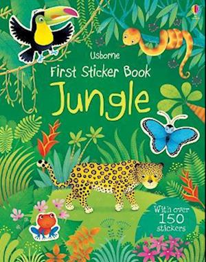 First Sticker Book Jungle