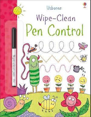 Wipe-clean Pen Control