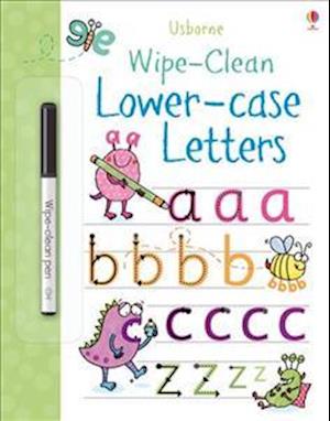 Wipe-clean Lower-case Letters