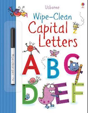 Wipe-Clean Capital Letters