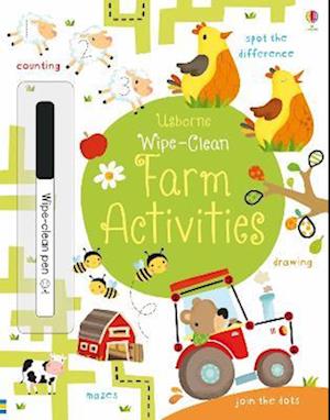 Wipe-Clean Farm Activities