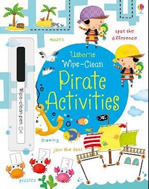 Wipe-Clean Pirate Activities