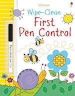 Wipe-clean First Pen Control