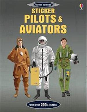 Sticker Pilots and Aviators