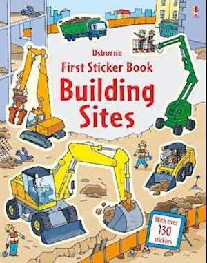 First Sticker Book Building Sites