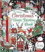Christmas Magic Painting Book