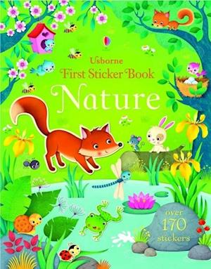 First Sticker Book Nature