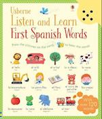 Listen and Learn First Spanish Words
