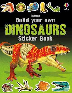 Build Your Own Dinosaurs Sticker Book