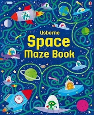 Space Maze Book