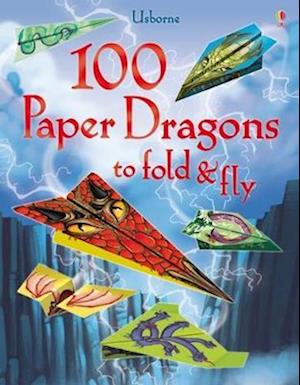 100 Paper Dragons to fold and fly