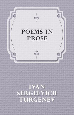 Poems in Prose