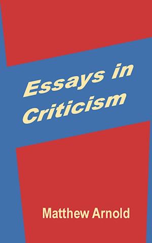 Essays in Criticism