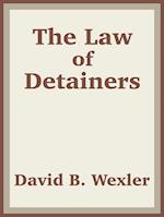 Law of Detainers, The 