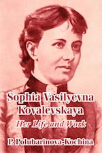 Sophia Vasilyevna Kovalevskaya