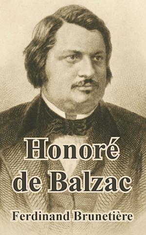 Honore de Balzac