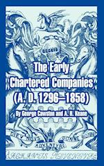 The Early Chartered Companies