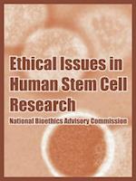 Ethical Issues in Human Stem Cell Research