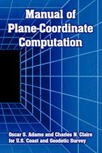 Manual of Plane-Coordinate Computation